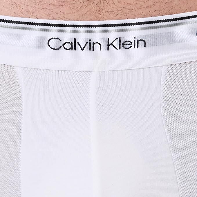 Комплект трусов Calvin Klein Boxer Logo Band, 3 предмета, белый — фото 3