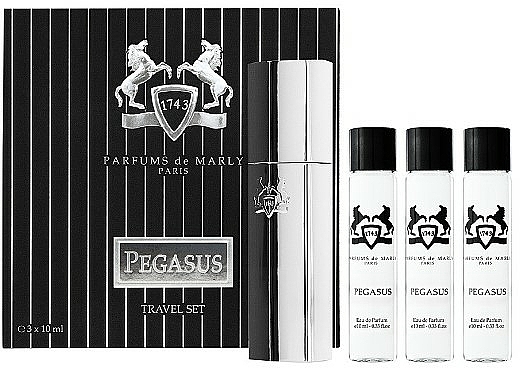 Парфюмерный набор Parfums de Marly Pegasus, 3x10 мл, 3 предмета - фото