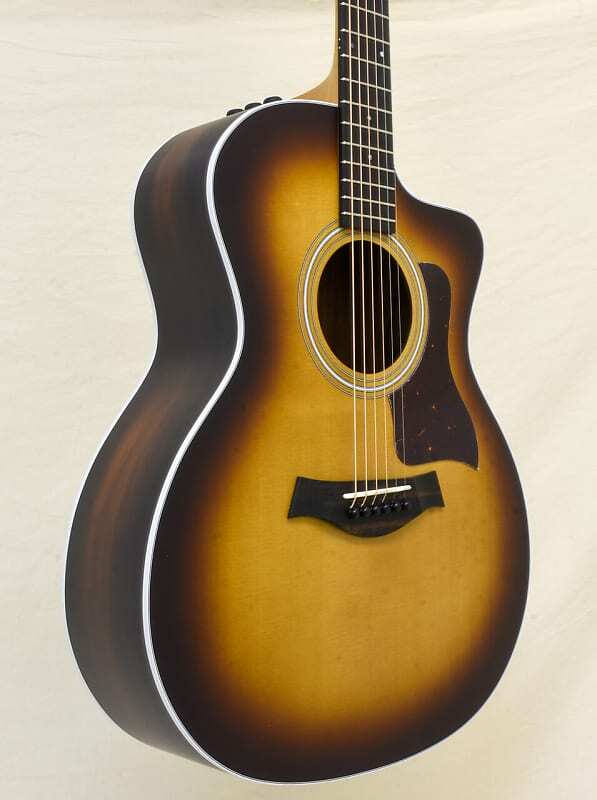 

Акустическая/электрическая гитара Taylor 214ce-K SB - Sunburst (серийный номер: 2111)