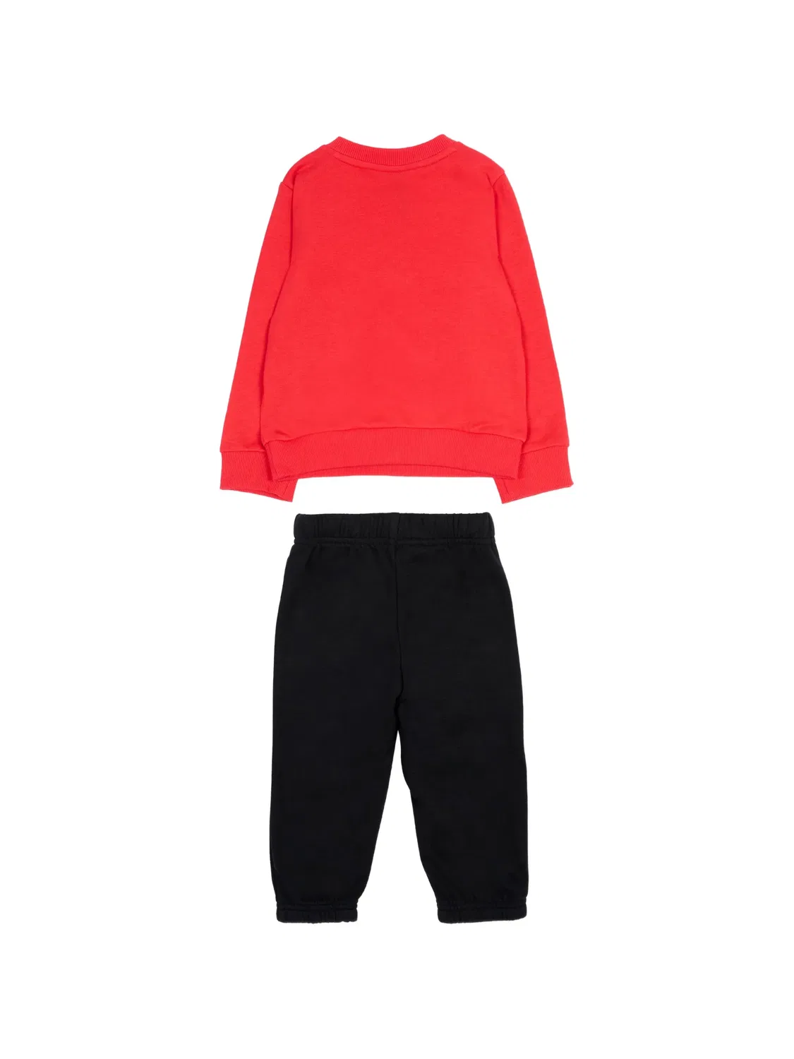 Спортивный костюм с логотипом Adidas Kids, красный — фото 2