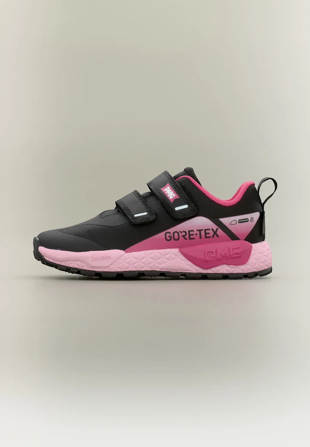 Кроссовки Goretex B&G Storm GTX 24192 Primigi, Black/Fuchsia