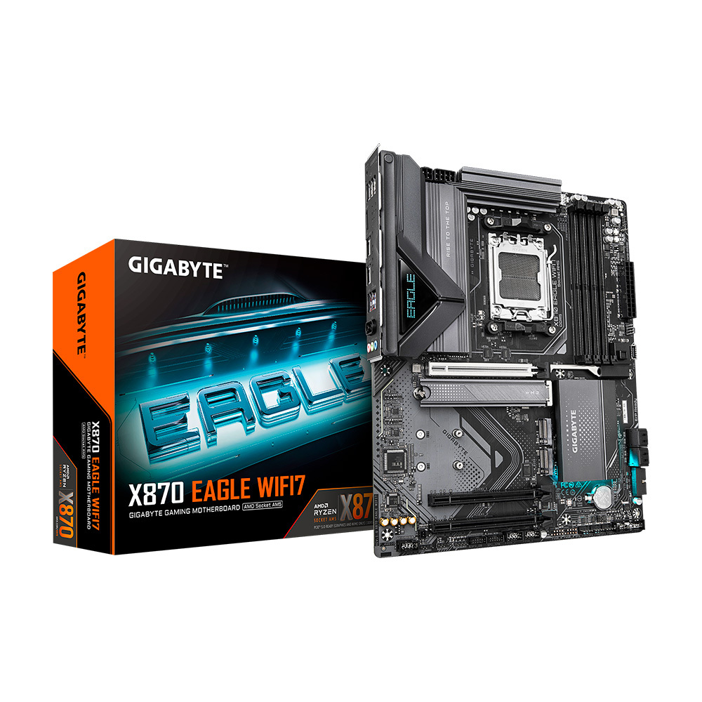 

Материнская плата Gigabyte X870 EAGLE WIFI7, X870, DDR5, WI-FI