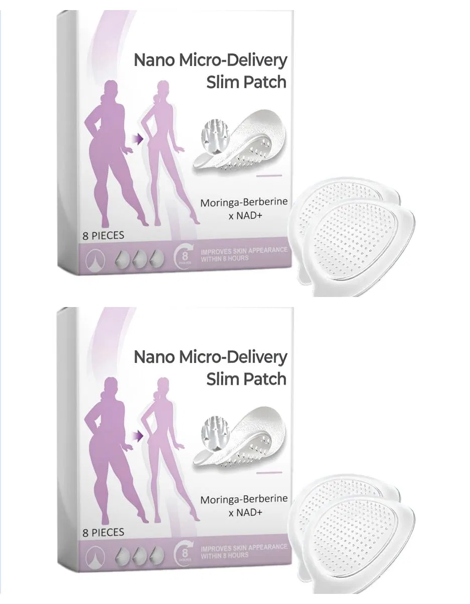 Патчи для тела, Moringa-Samenextrakt, NFCYHGLWZ, 8 Stück, 36g, 2pcs