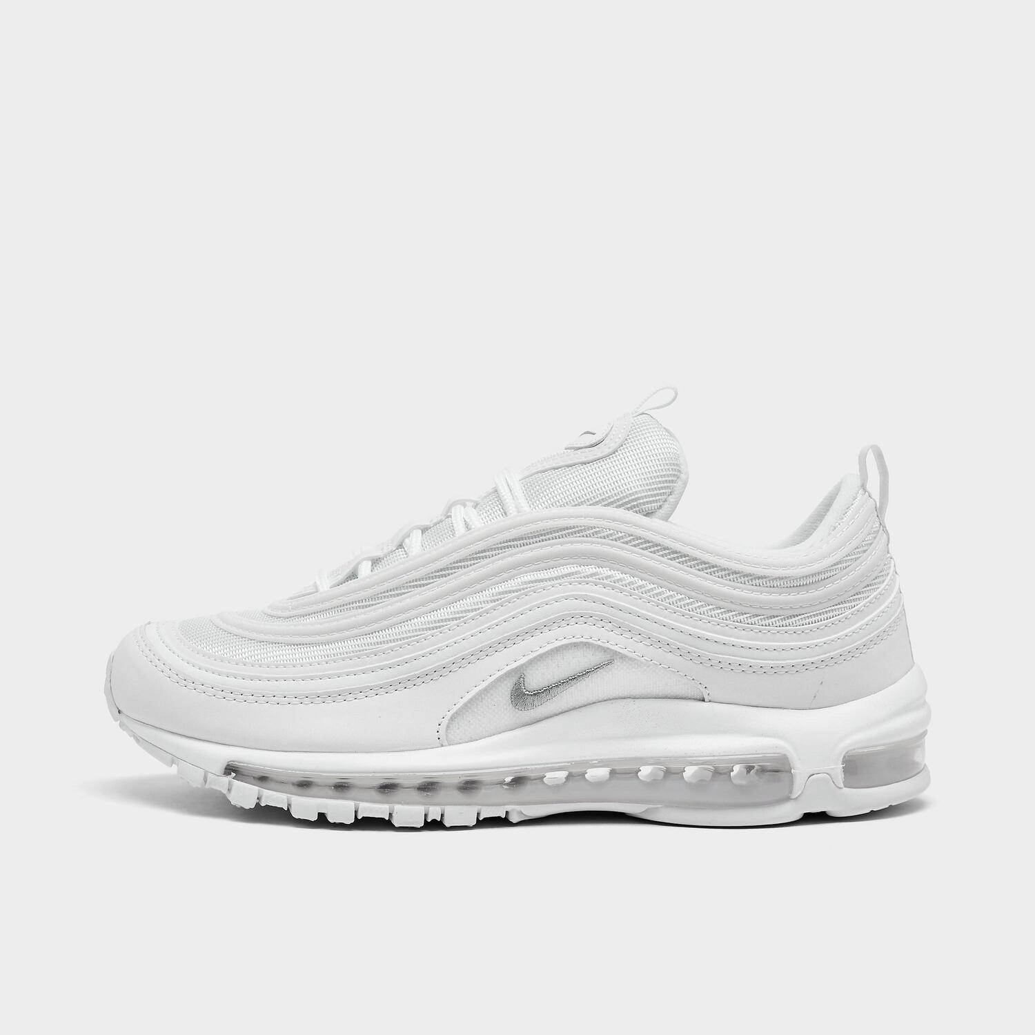 Мужская повседневная обувь Nike Air Max 97, белый — фото 2