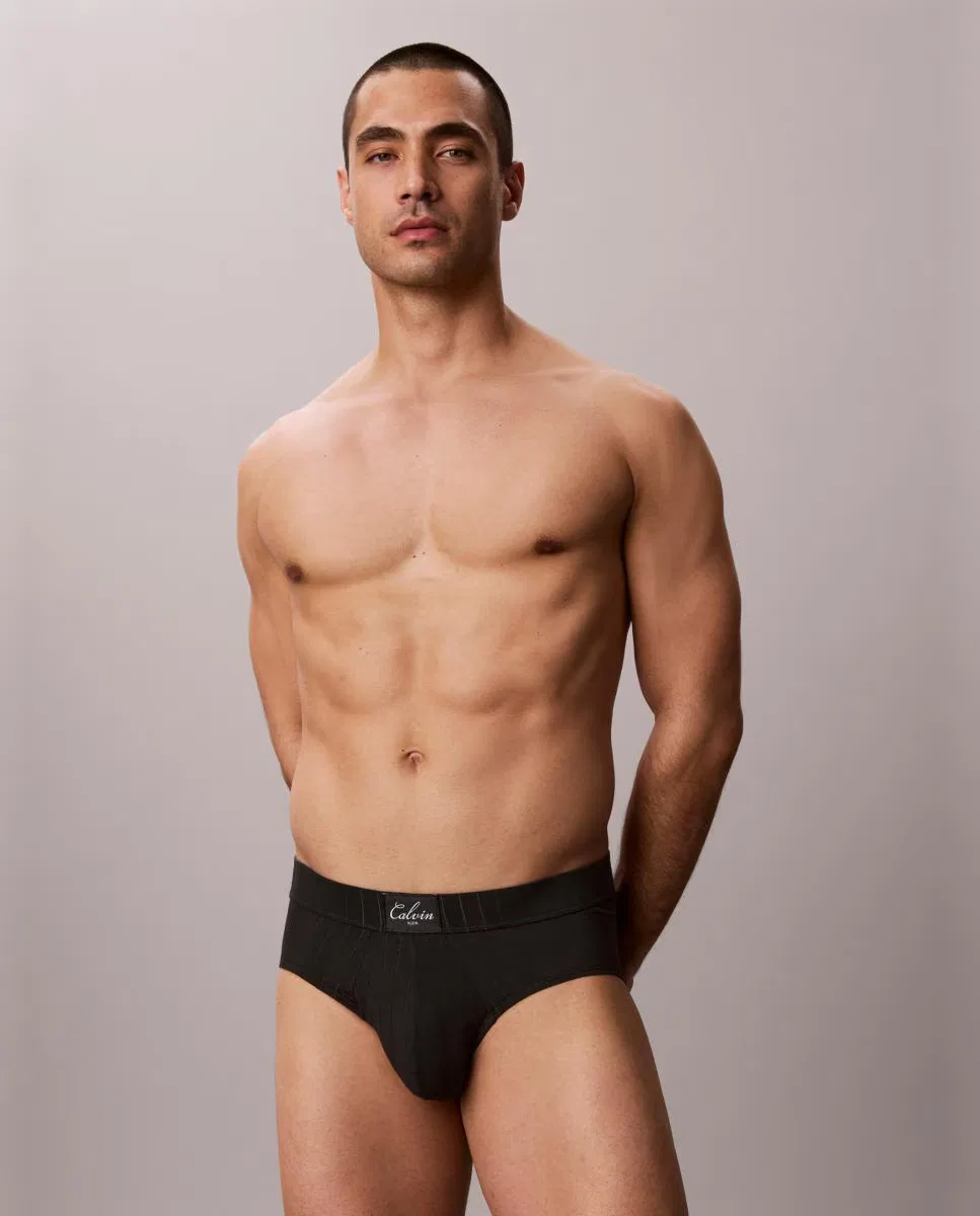 Мужские трусы, Slip, Calvin Klein, черный