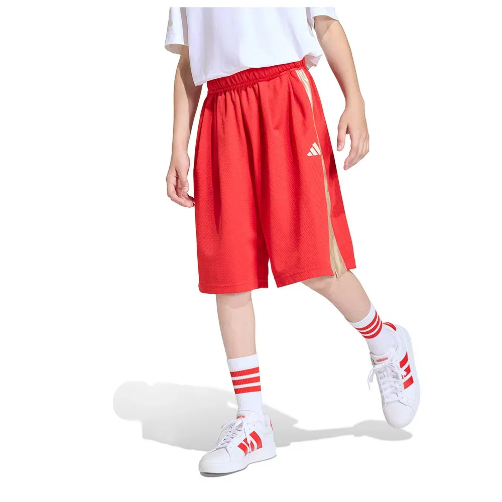 Шорты Stadium Mesh Adidas, оранжевый