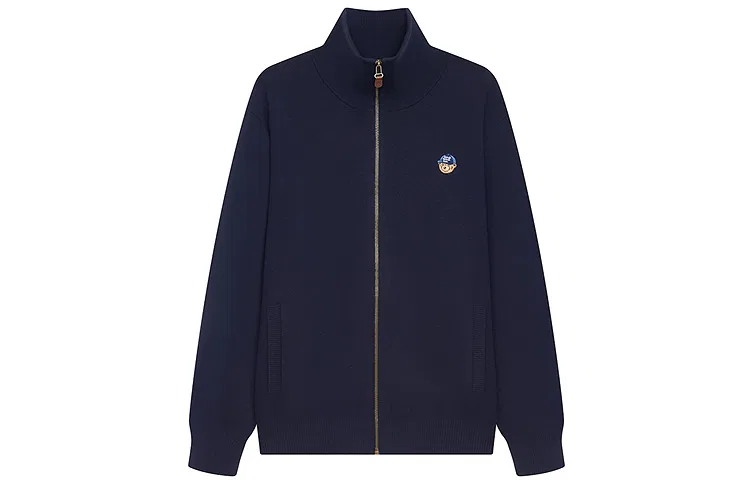 Детский свитер с длинным рукавом Navy Blue Teenie Weenie Men