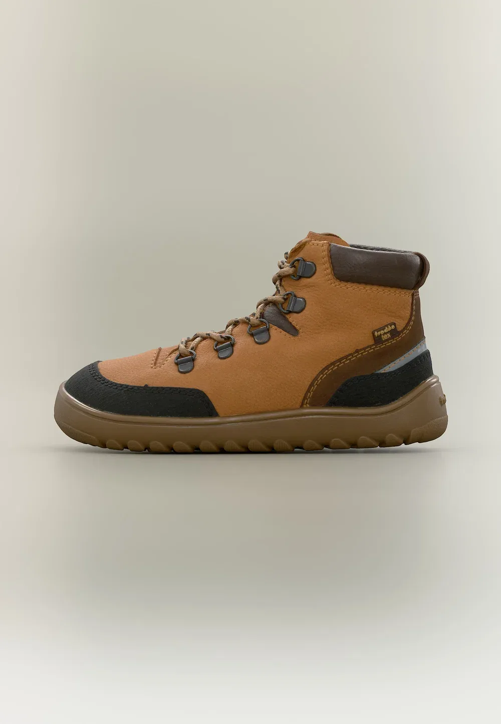 Ботинки Barefoot Up Trail Tex унисекс на шнуровке до щиколотки Froddo, Cognac