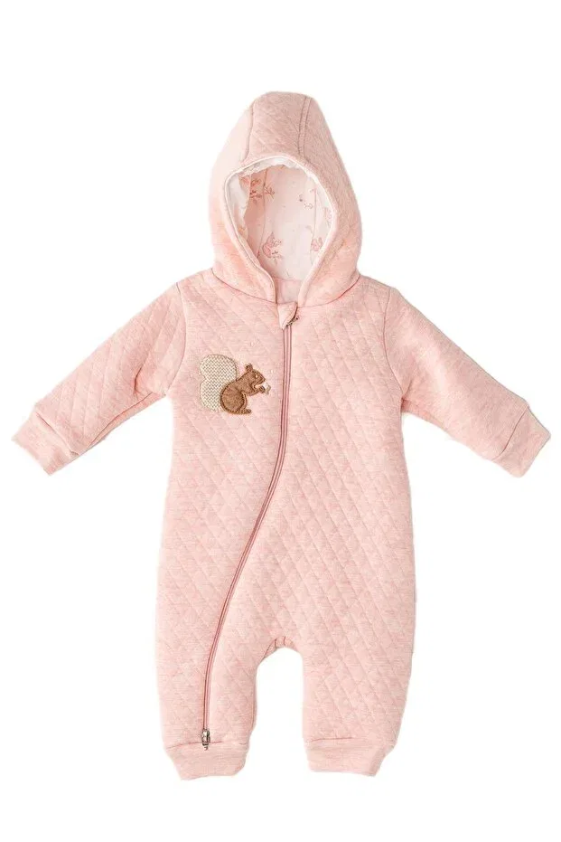 Детский комбинезон для девочек с длинным рукавом Basics Andywawa, Pink
