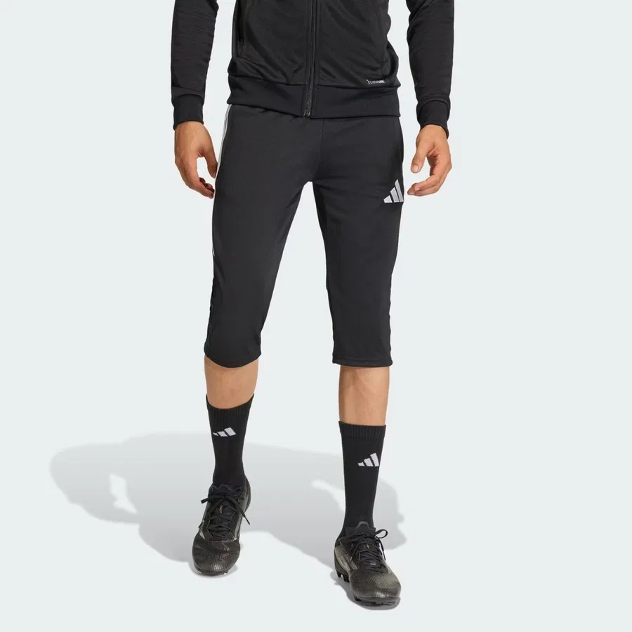 Спортивные брюки-трико с длиной 3/4 adidas Tiro26L, Черный