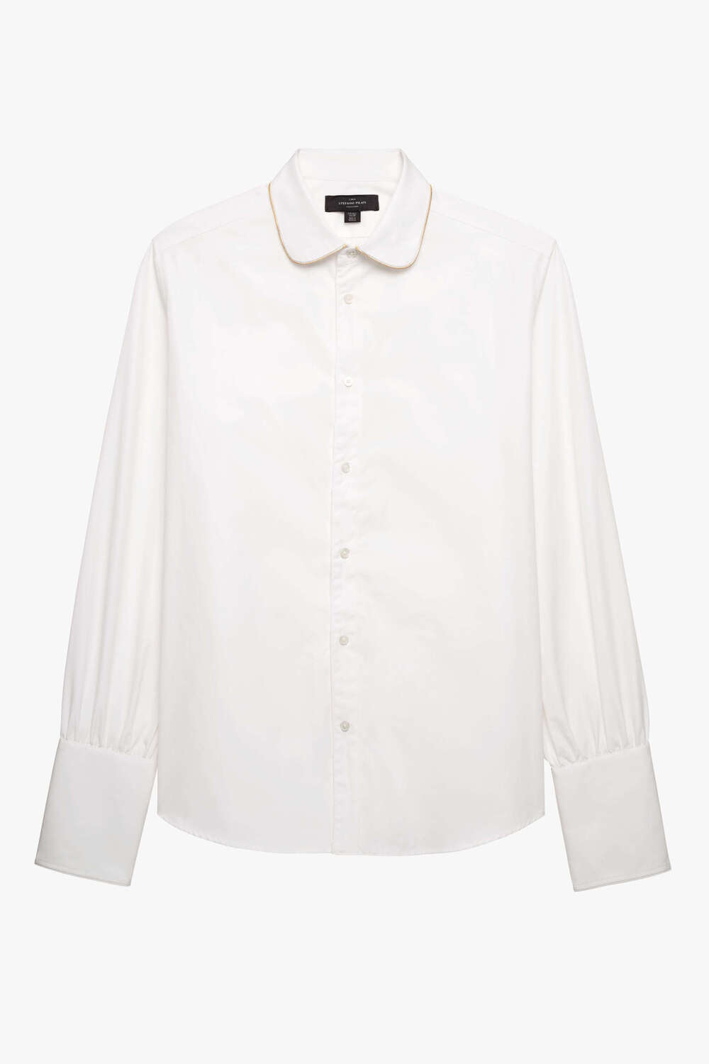 

Рубашка Zara by Stefano Pilati Zip, белый