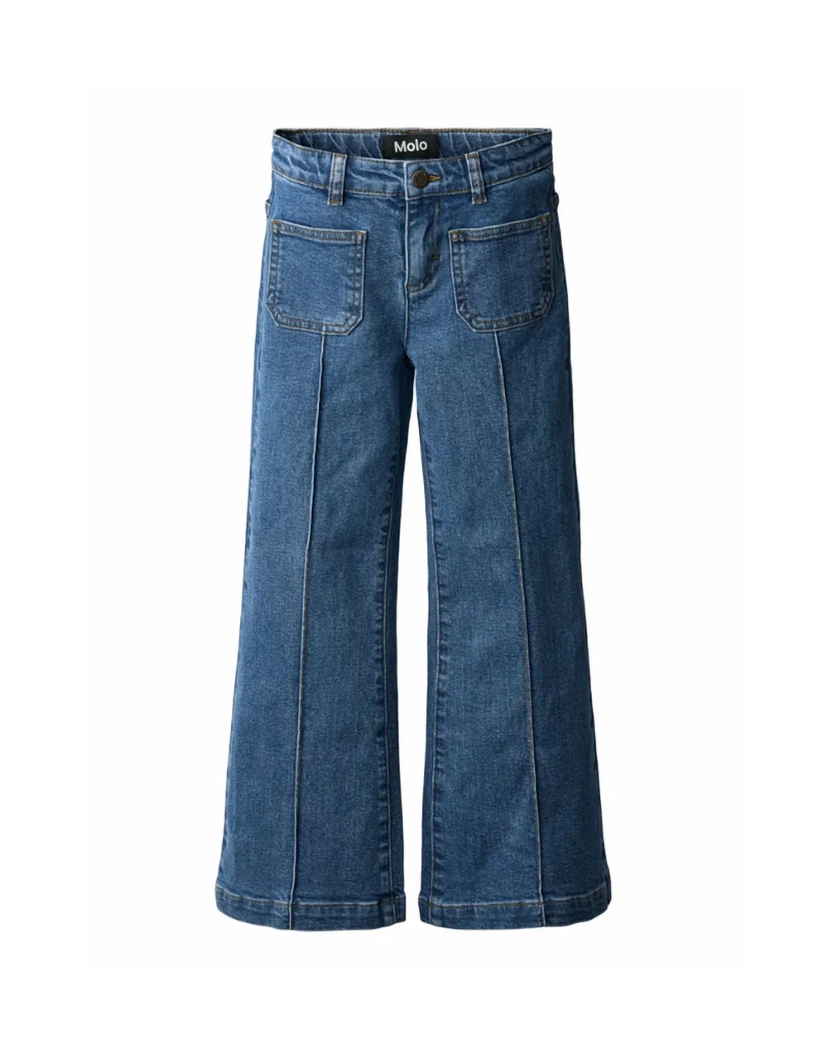 Джинсы Adina в винтажном стиле с эффектом потертости Molo, Washed Vintage — фото 3