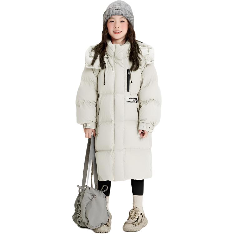 

Утепленная куртка для детей 3-7 лет PROTECTCAMEL, экрю