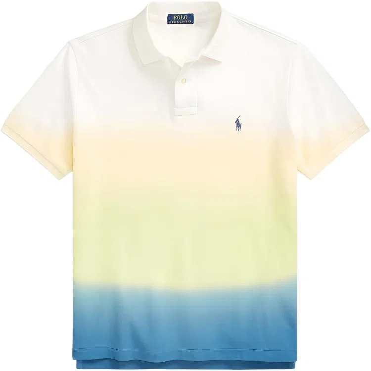 Поло slim fit Polo Ralph Lauren, Marine