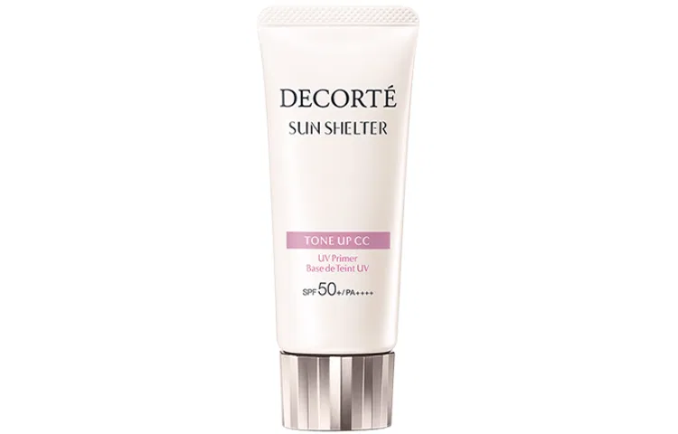 Солнцезащитный крем Multi Brightening No Makeup Cream, SPF50+/PA++++, DECORTE, Light Beige — фото 2
