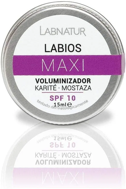 Бальзам для губ LABNATUR Maxi Karite Mustard 15 мл