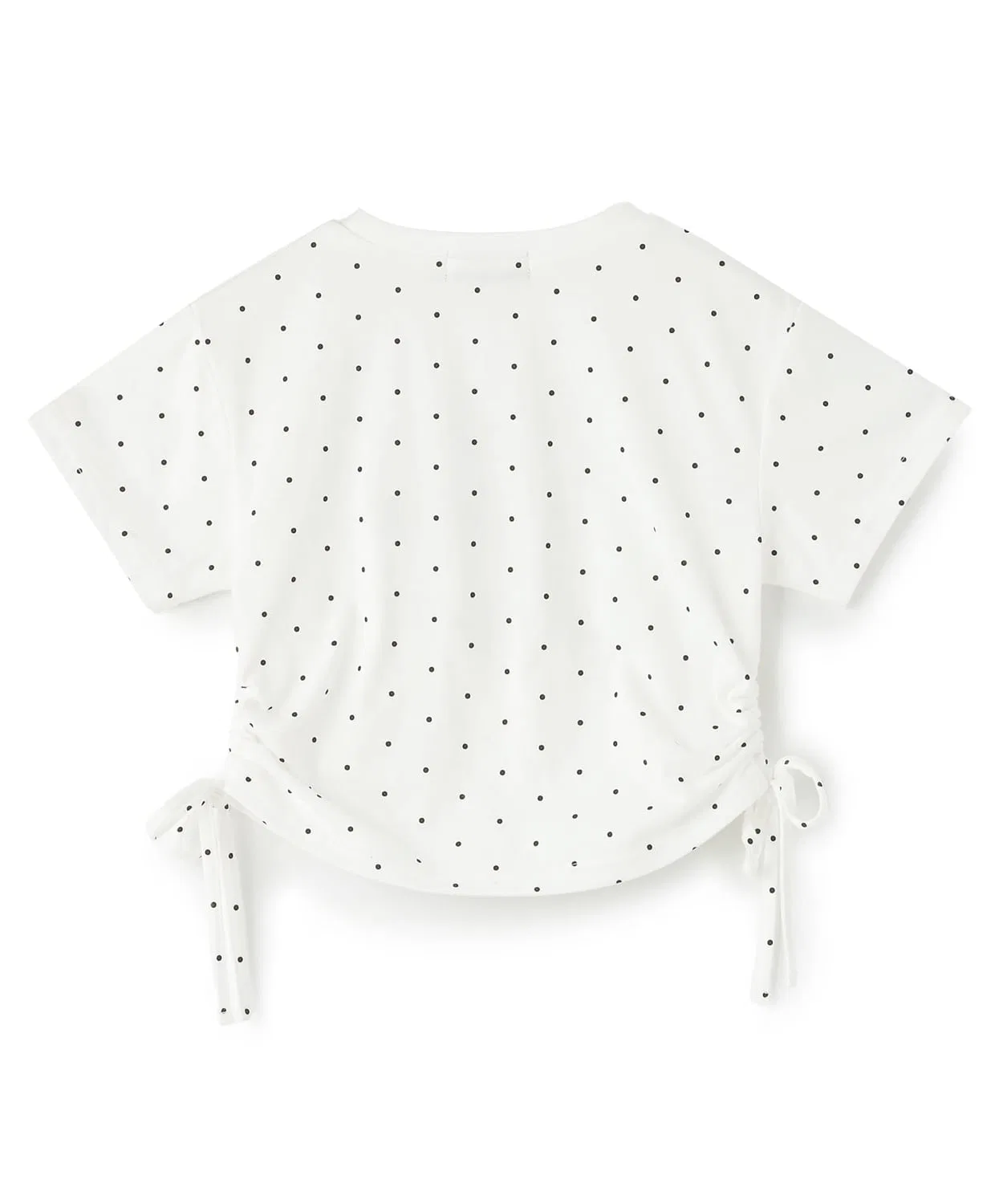 Детская футболка с коротким рукавом и принтом Line Stone Logo Drop Shoulder T-Shirt Minimal, Colorful — фото 2