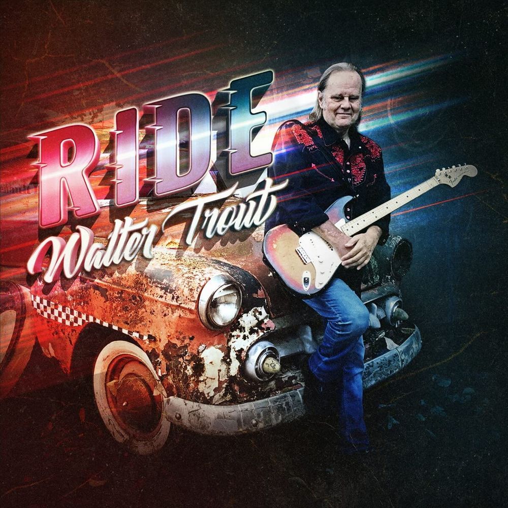 

Виниловая пластинка LP Ride - Walter Trout