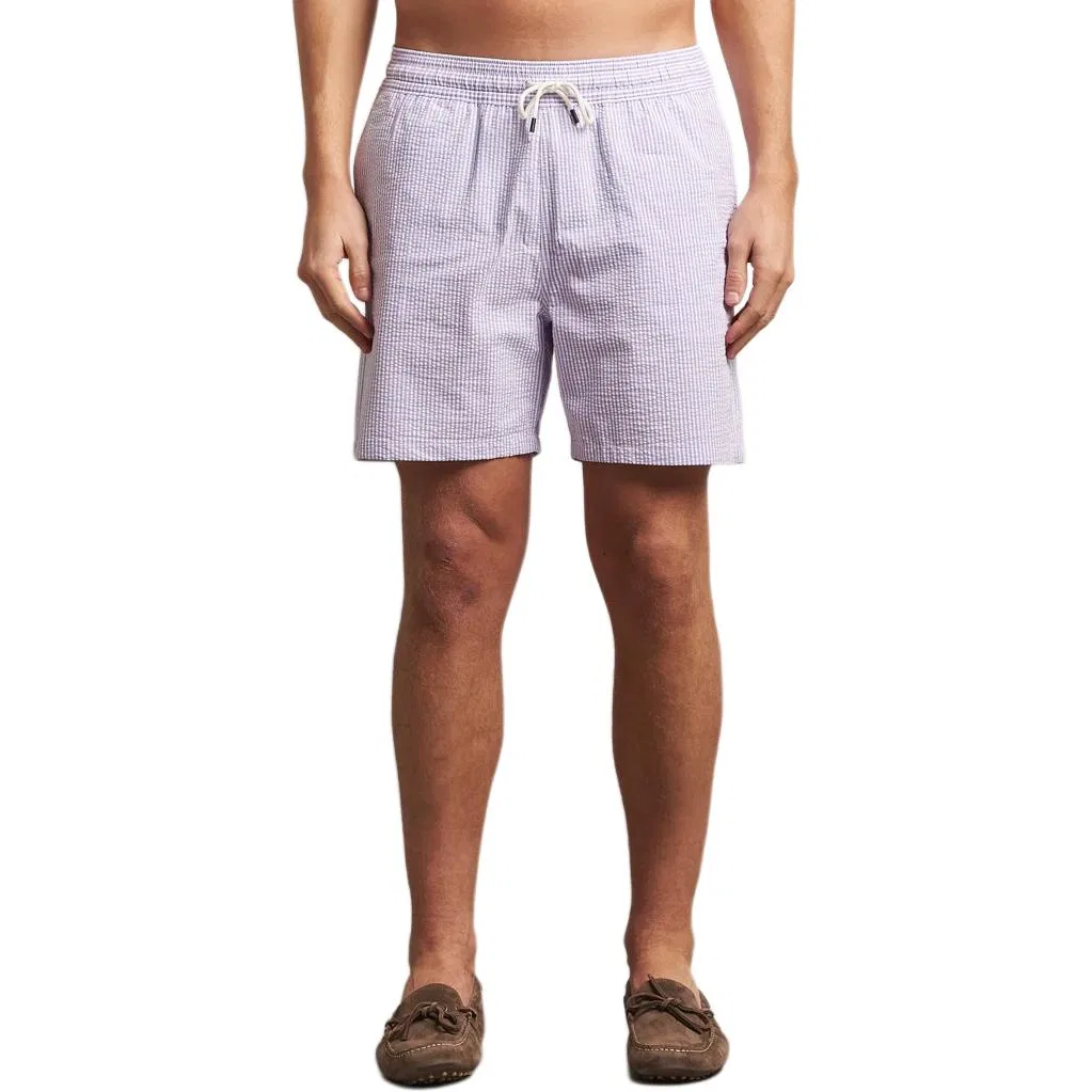 Мужские плавки на шнурке с принтом сирсакер Polo Ralph Lauren, Lavender