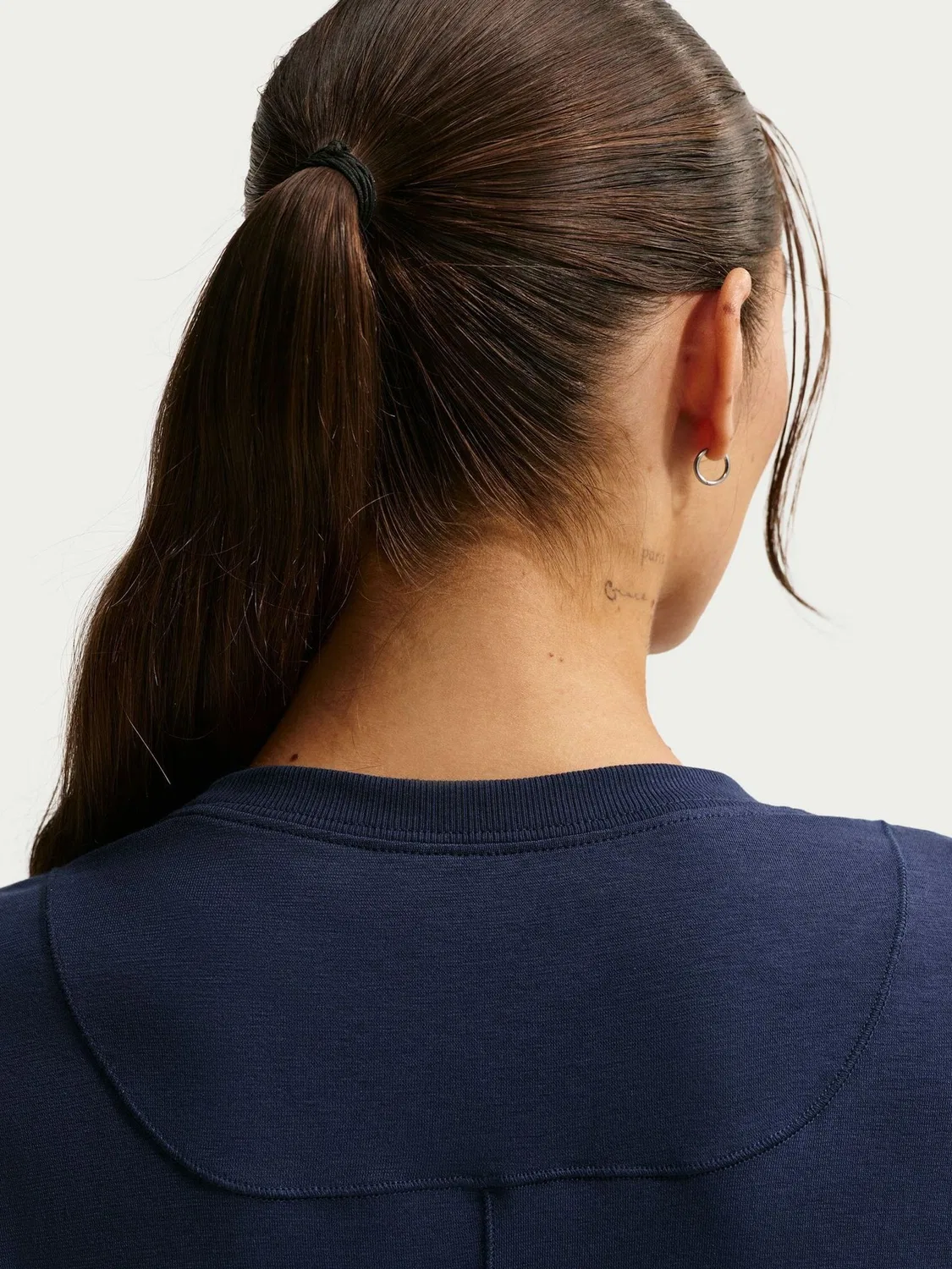 Футболка Nike One Relaxed Dri-FIT Nike, синий — фото 3