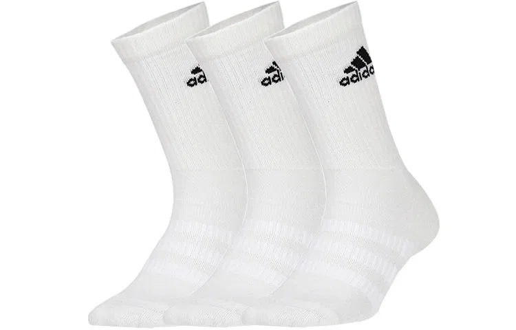 Носки средней высоты Adidas, Белый — фото 2