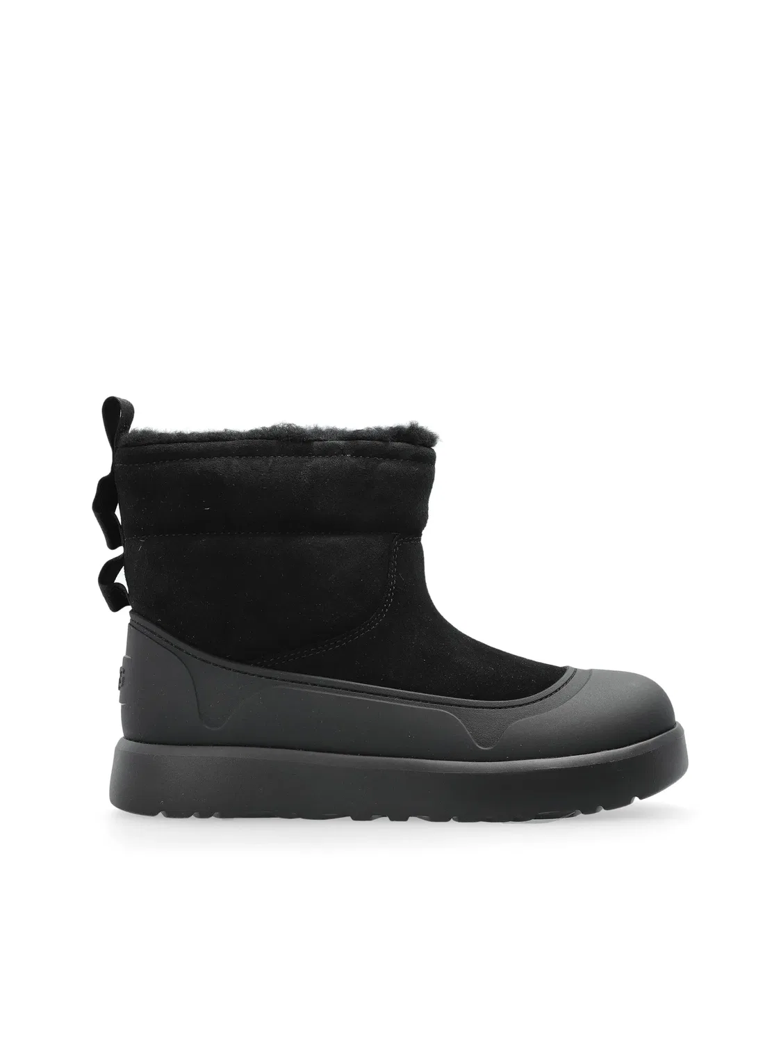 Сапоги по щиколотку Ugg Kids, черный — фото 2