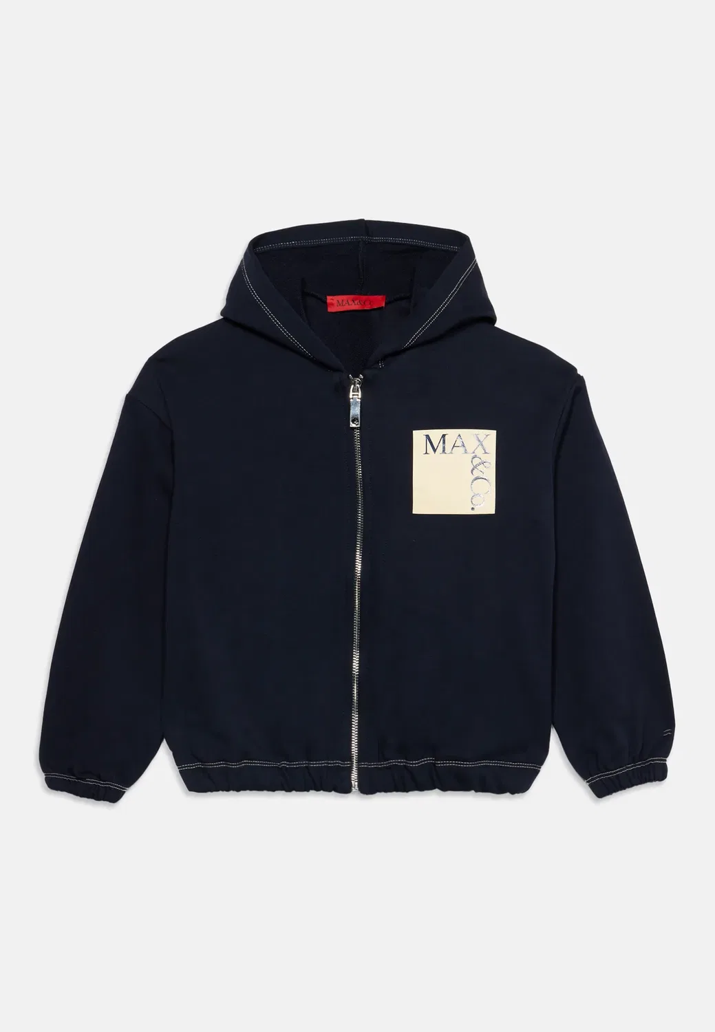 Толстовка на молнии Max&Co., Dark Blue — фото 3