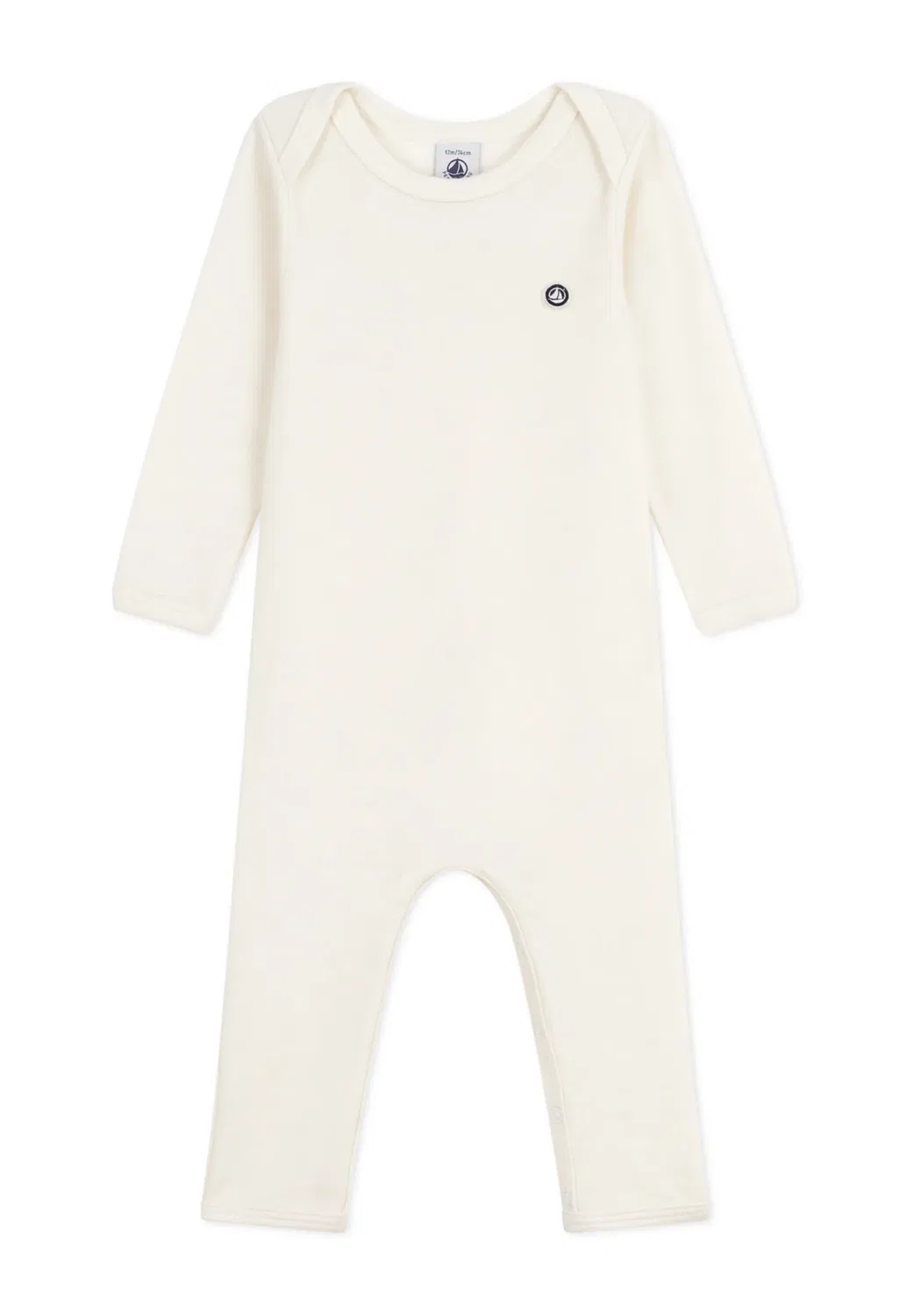Пижама унисекс Petit Bateau, Ecru