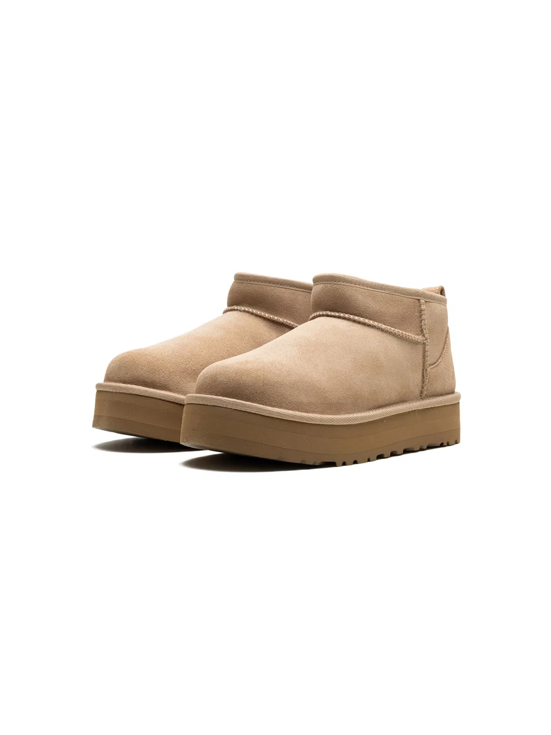 UGG Ботинки Classic Ultra Mini Platform Нейтральные — фото 3