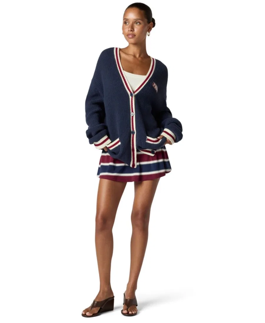 Кардиган Junior's V-Neck Cardigan FLORENCE BY MILLS, Navy — фото 2