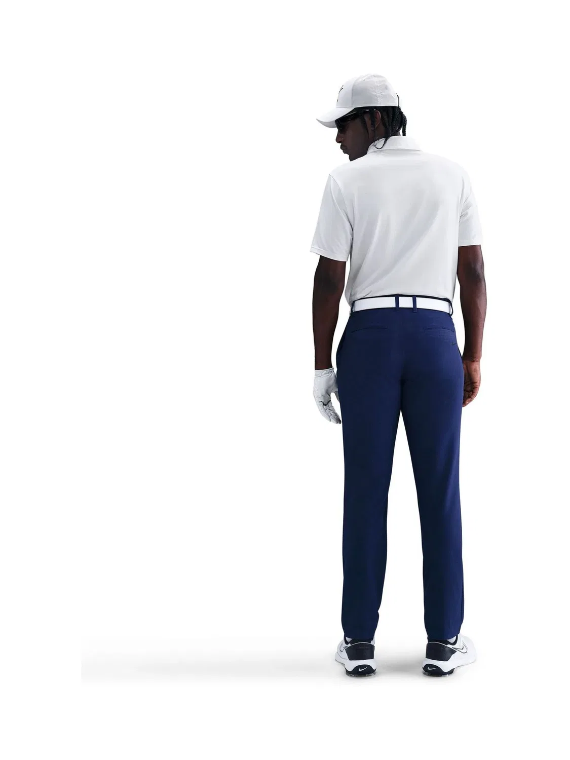 Поло Nike Dri-FIT Golf, белый — фото 3