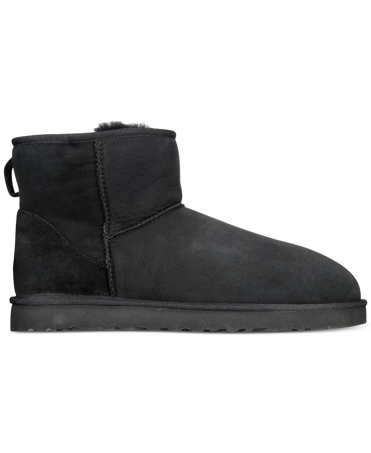 Ботинки мужские UGG зимние классические, черный — фото 3