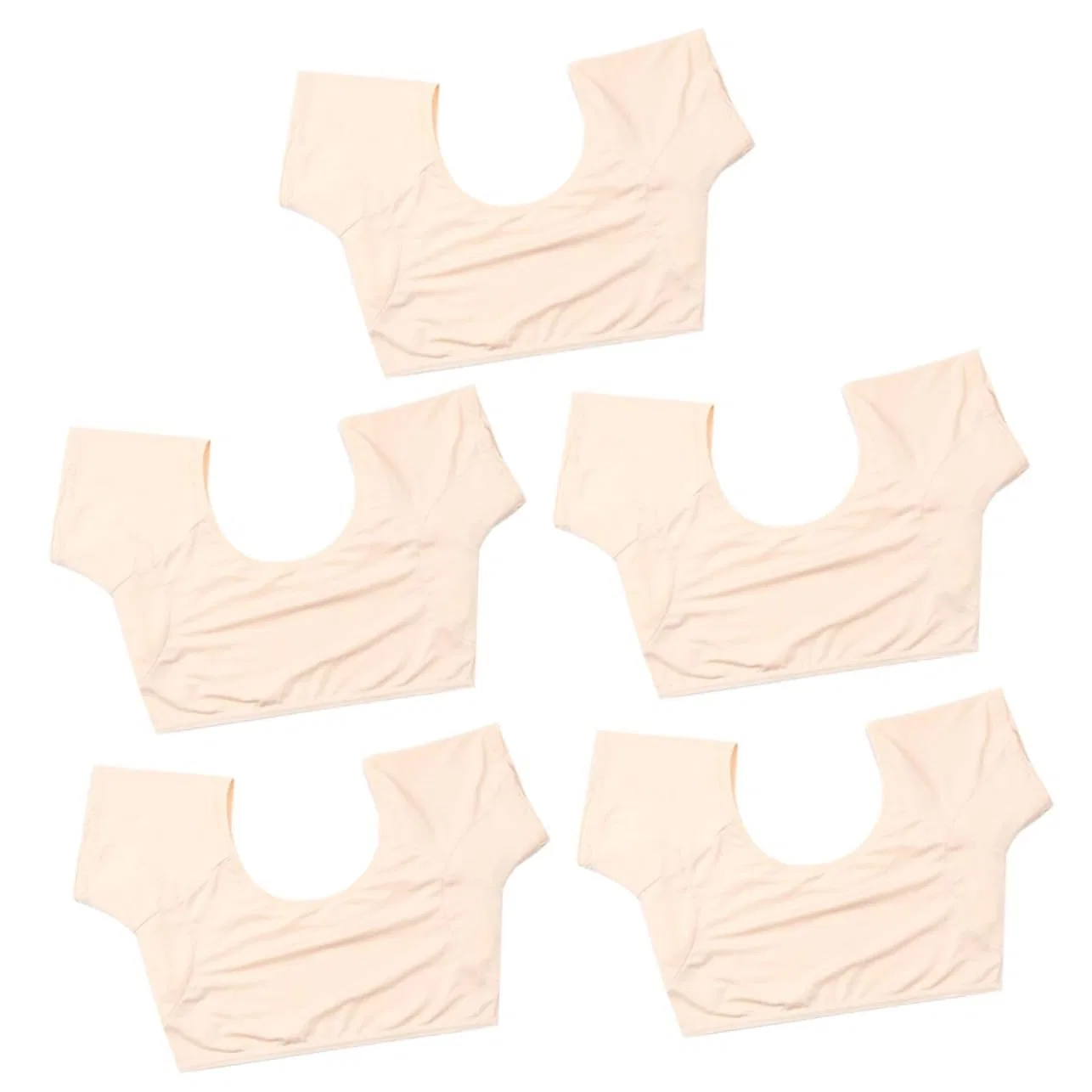 Подмышечные потовые прокладки, 5 шт, Healeved, M, Milk Silk