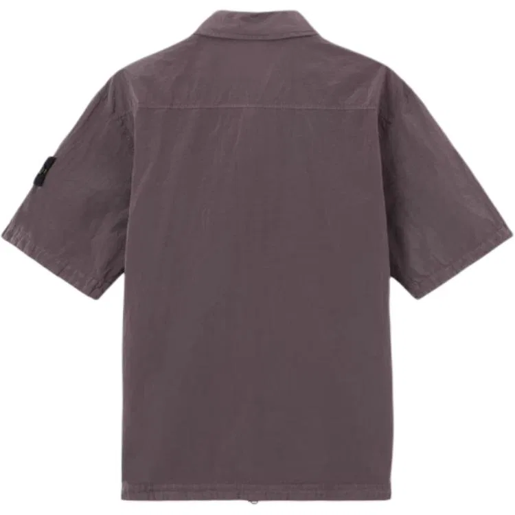 Рубашка Unisex Purple Gray, STONE ISLAND — фото 3