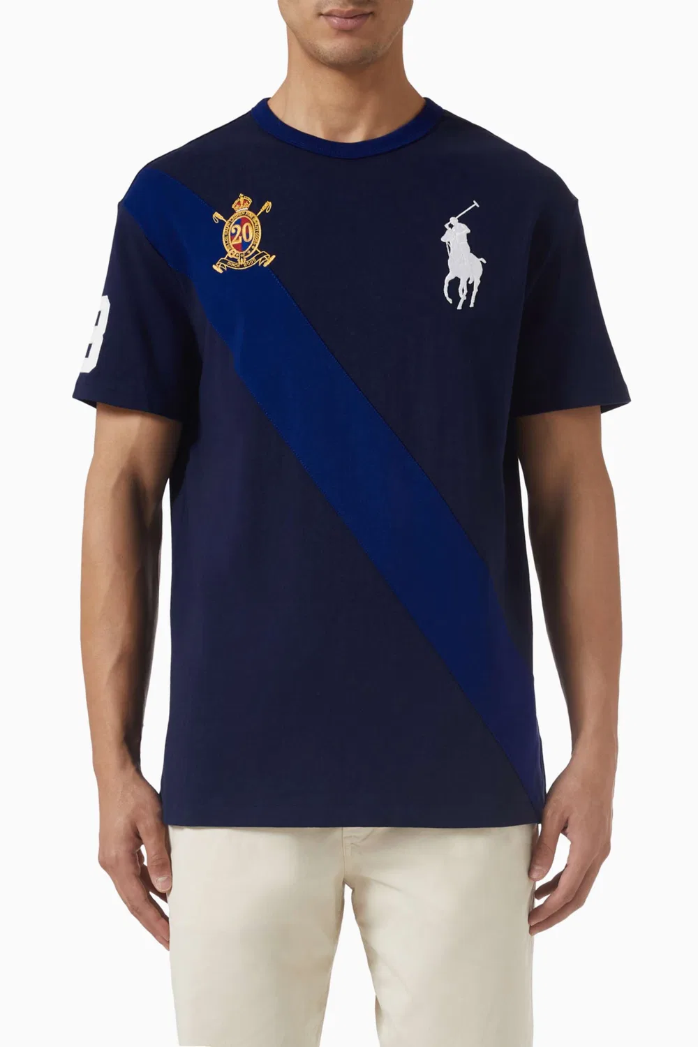Футболка с коротким рукавом Big Polo Pony Polo Ralph Lauren