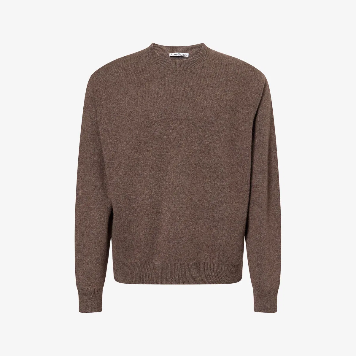 Кашемировый джемпер Klimis Acne Studios, коричневый