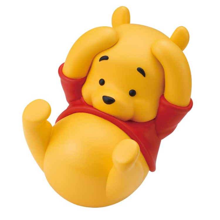 

Disney, Winnie The Pooh милый и круглый BANPRESTO