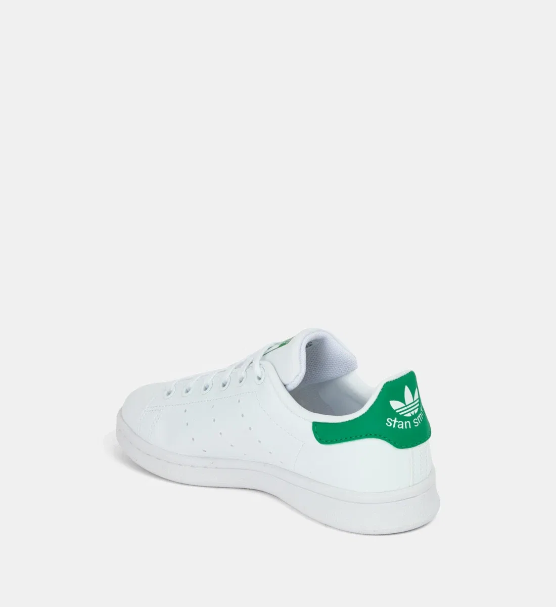 Кроссовки Stan Smith Adidas Originals, зеленый — фото 3