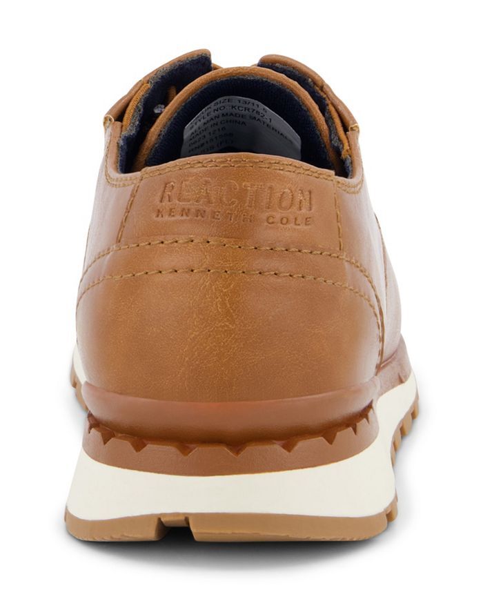 Повседневные модельные туфли на шнуровке Little Boys Kev Kenneth Cole New York, мультиколор — фото 3
