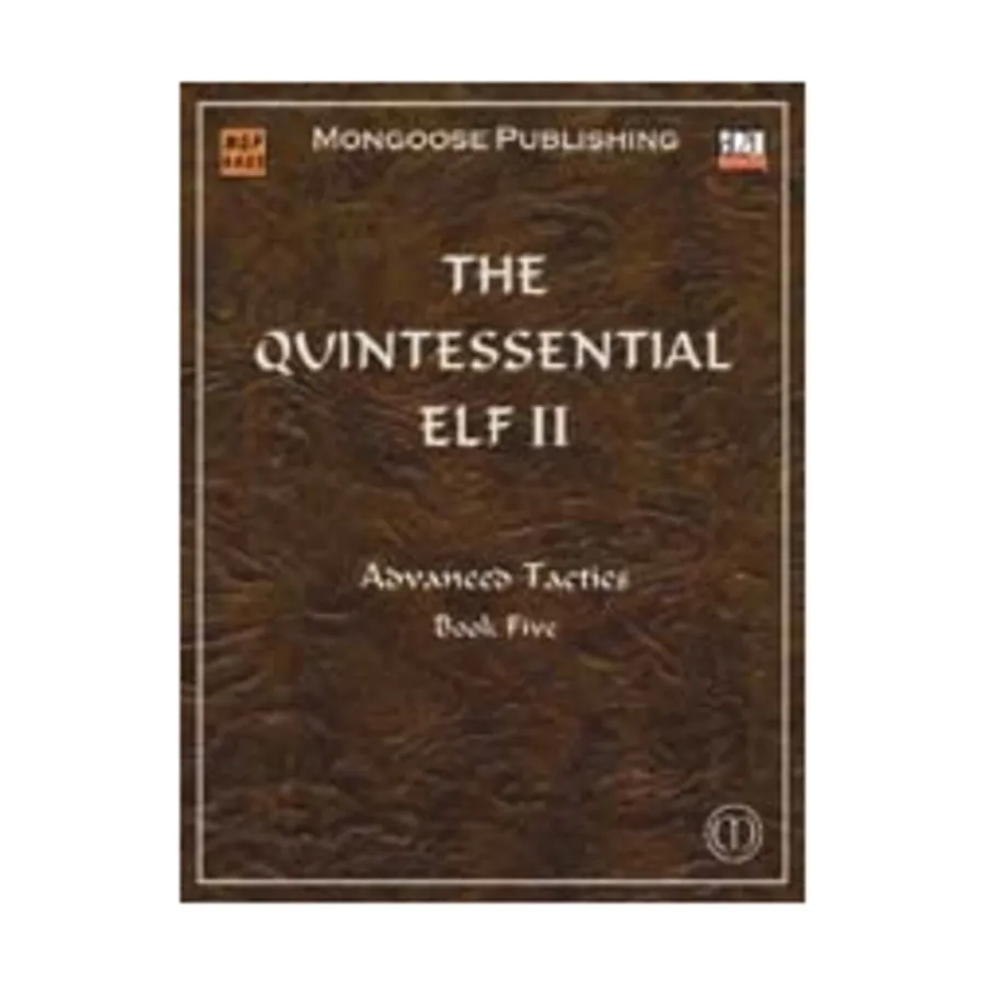 

Quintessential Elf II - Advanced Tactics, Quintessential Collector Series (d20), мягкая обложка