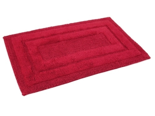 

Коврик для ванной PHP Home Philosophy Sirio Non-slip, 55×130 см, красный