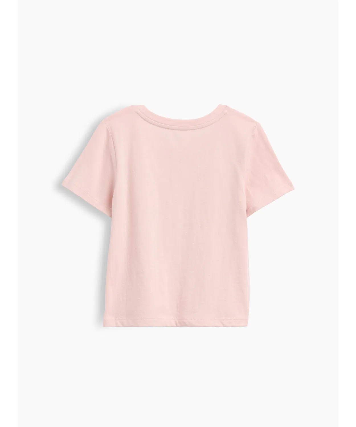 Детская футболка с графическим принтом, хлопковая, с коротким рукавом, Brannan Favorite GAP, Pink — фото 3