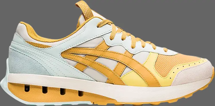 

Кроссовки un1-s jogger x81 'bright gold' Asics, желтый