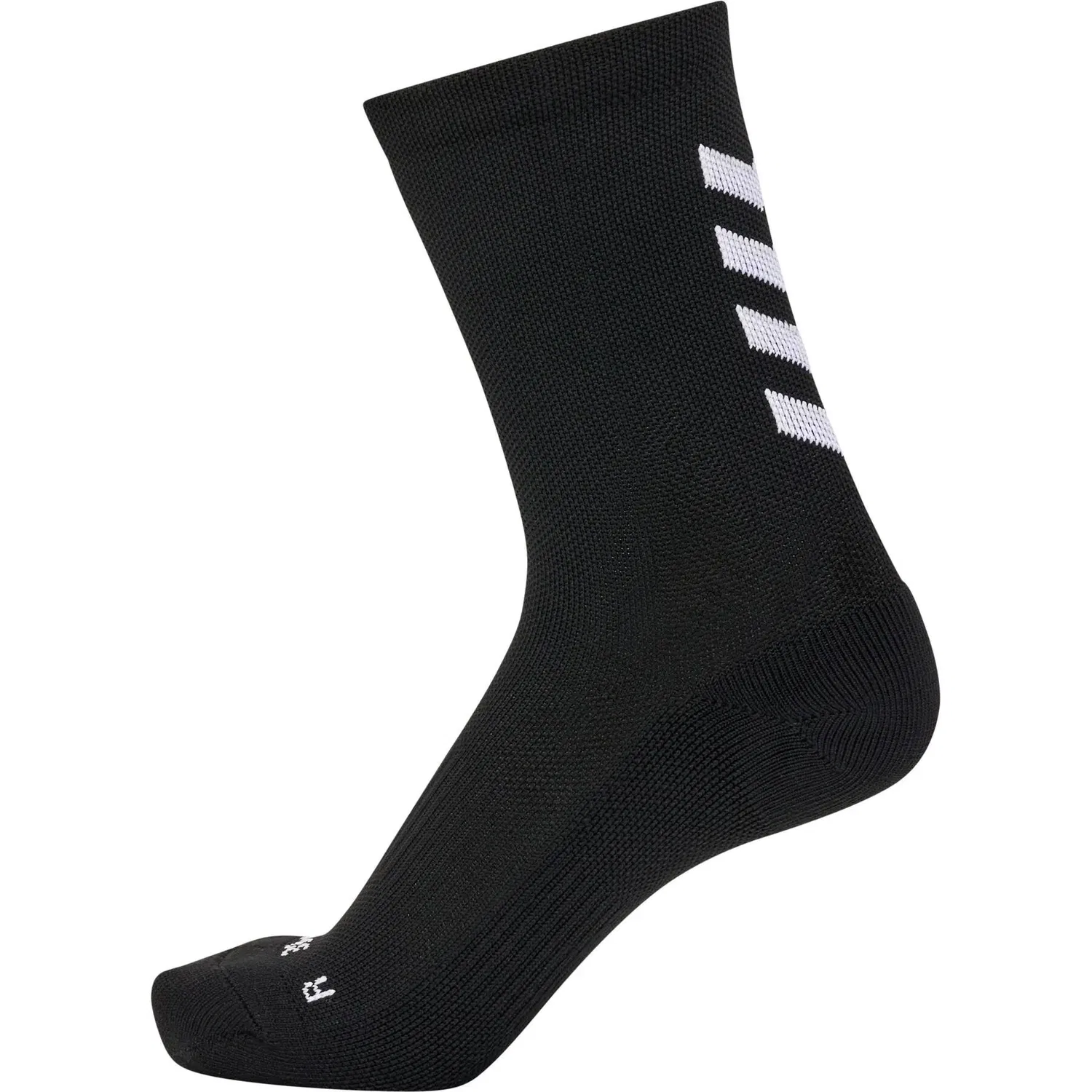 Детские носки для тренировок с поддержкой свода стопы Hummel, Schwarz Weiss