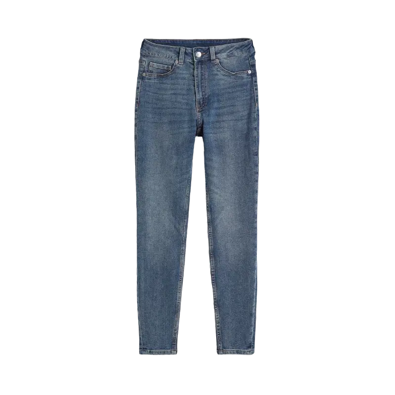 

Джинсы H&M Skinny High, темно-синий