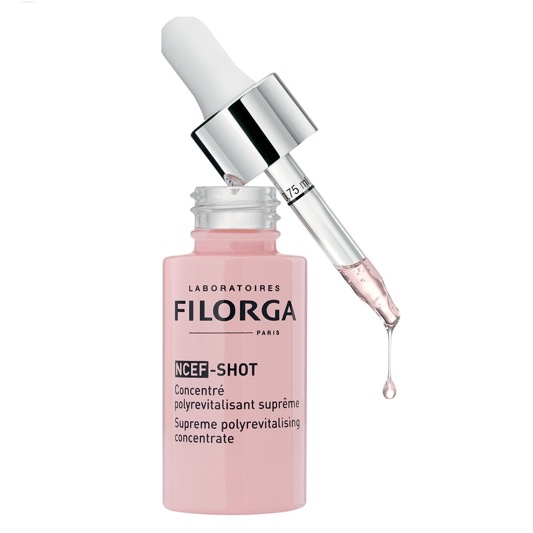 Сыворотка Filorga — Для лица против старения кожи Ncef-shot Intensively Revitalizing, 15 мл — фото 2