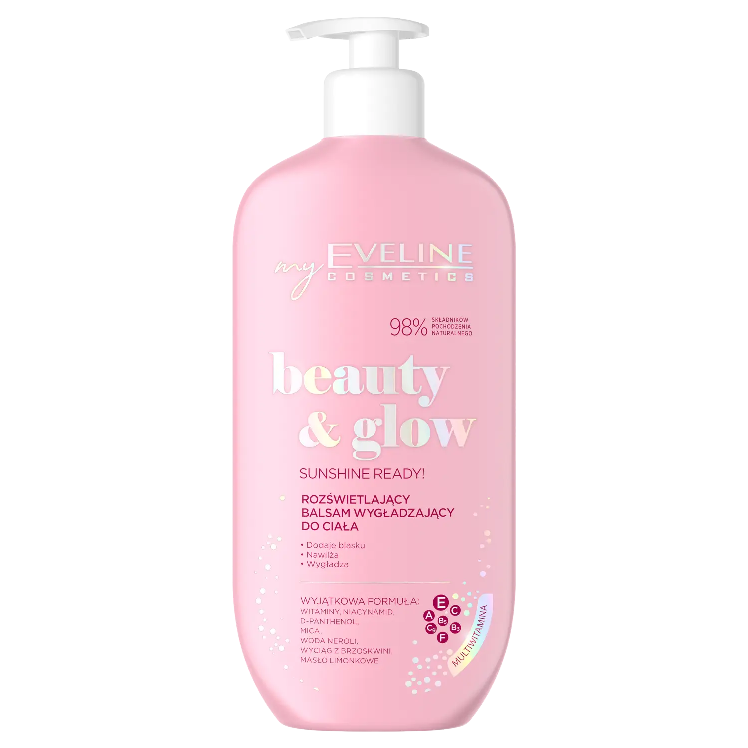 

Eveline Cosmetics Beauty Glow Разглаживающий лосьон для тела, 350 мл