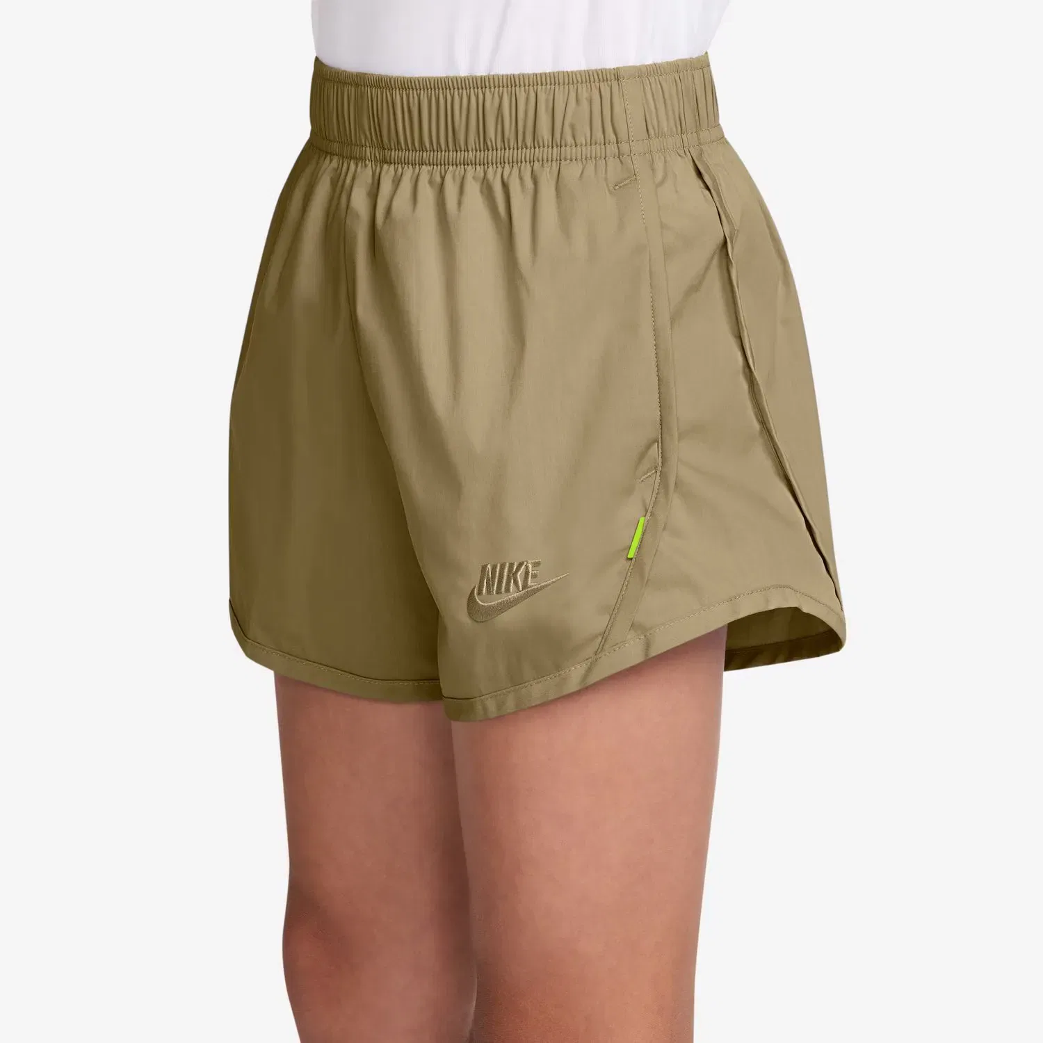 Детские шорты для девочек Woven Short Nike, Beige — фото 3
