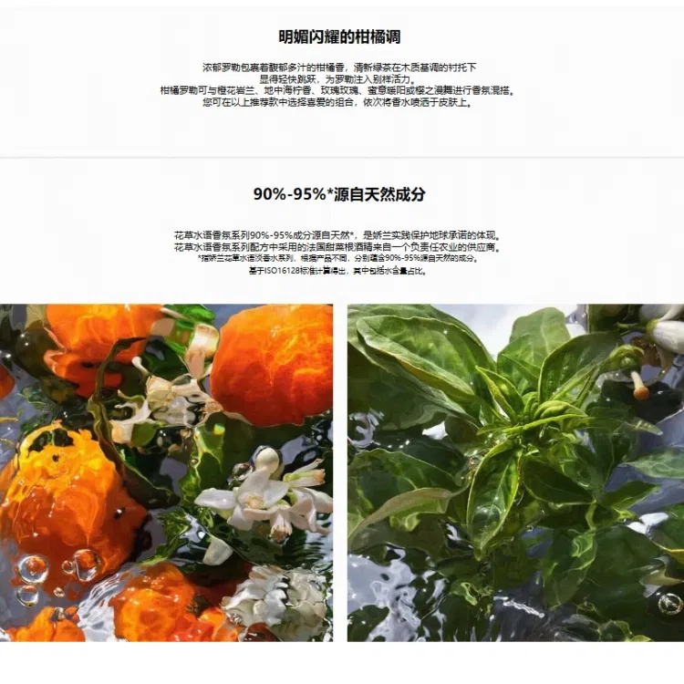 Женский набор парфюмерной воды Aqua Allegoria Citrus Basil, GUERLAIN, 125 мл + 15 мл — фото 4