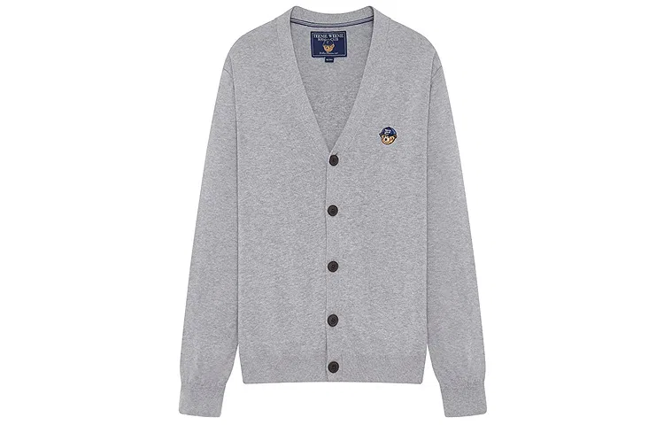 Детский свитер с длинным рукавом Evergreen Collection Teenie Weenie Men, Medium Gray
